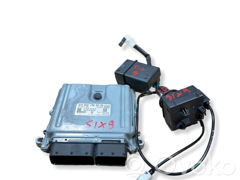 Mercedes-Benz C W204 Sterownik / Moduł ECU 