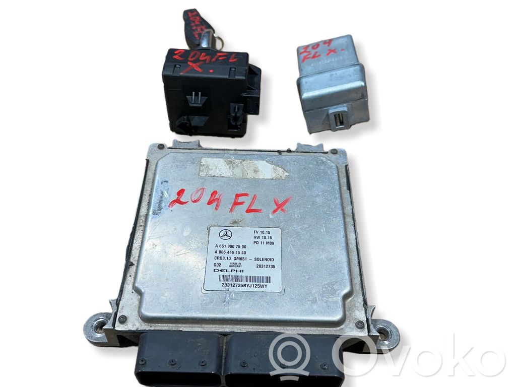 Engine control unit/module   A6519007500,28312735,A0064461540,A2045458132,A2079052600