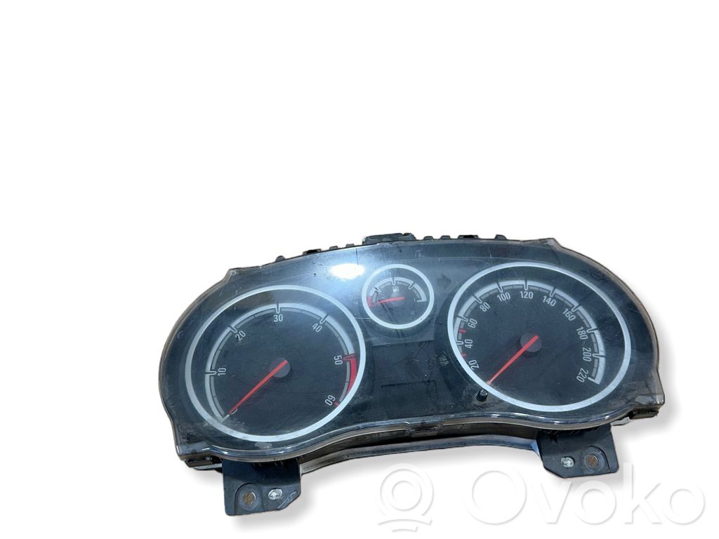 Opel Corsa D Speedometer (instrument cluster) 