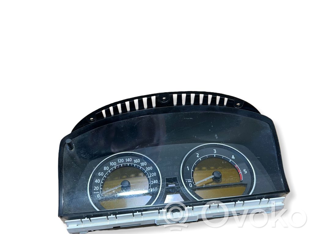 BMW 7 E65 E66 Speedometer (instrument cluster) 