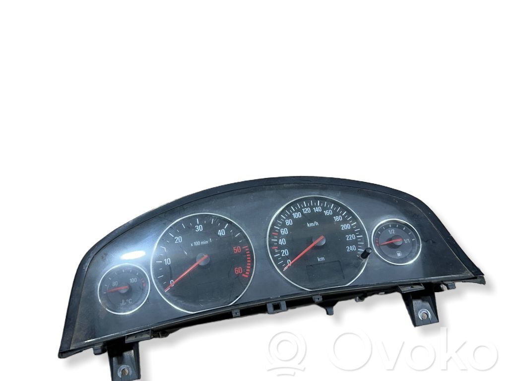 Opel Vectra C Speedometer (instrument cluster) 