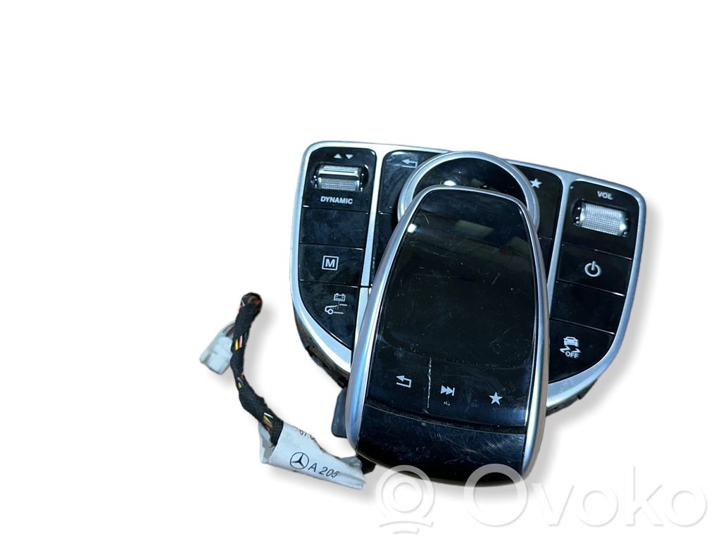 Mercedes-Benz GLC X253 C253 Panel radia 