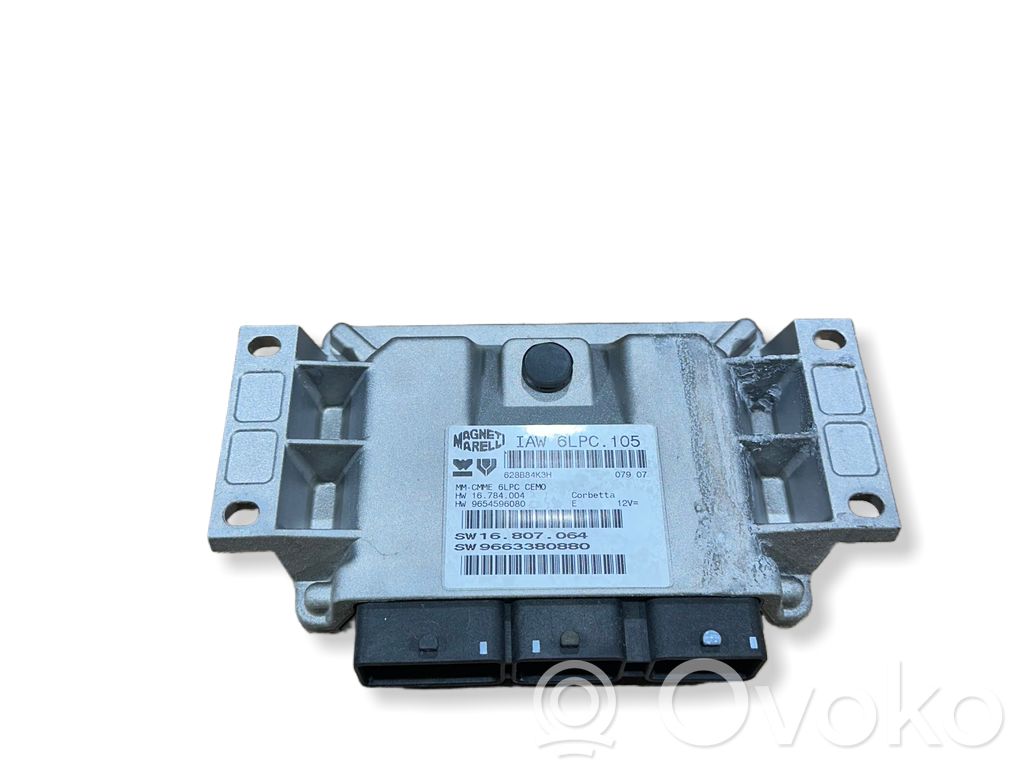Peugeot 207 Engine control unit/module 
