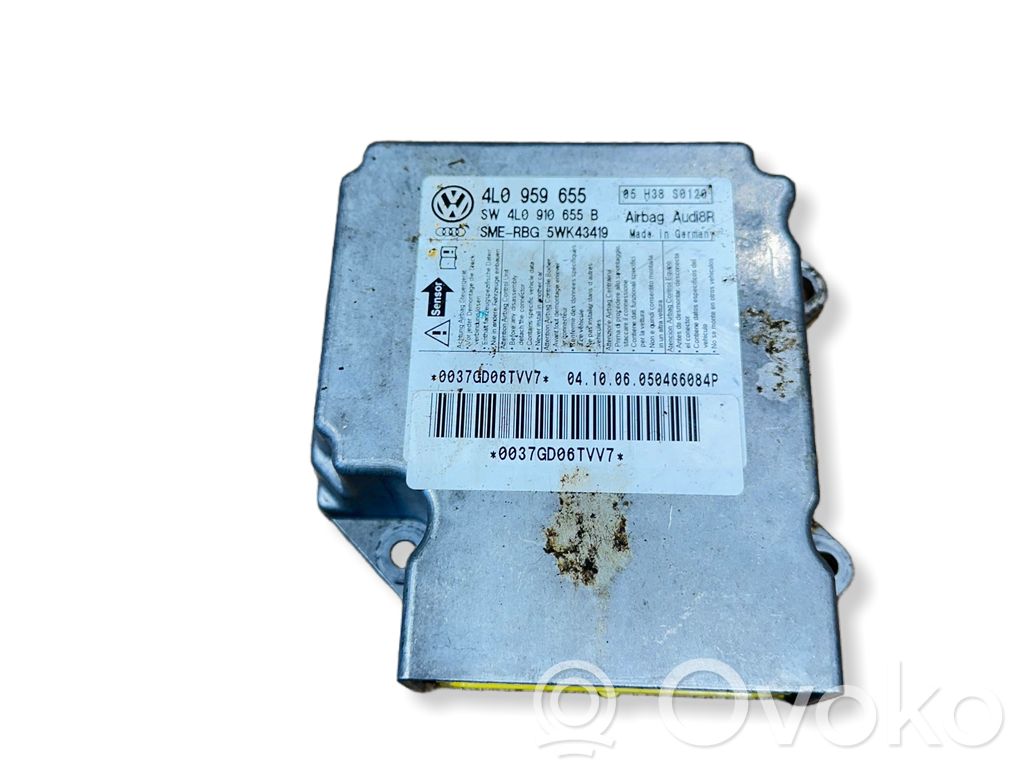 Audi Q7 4L Unitate/modul de comandă airbaguri 