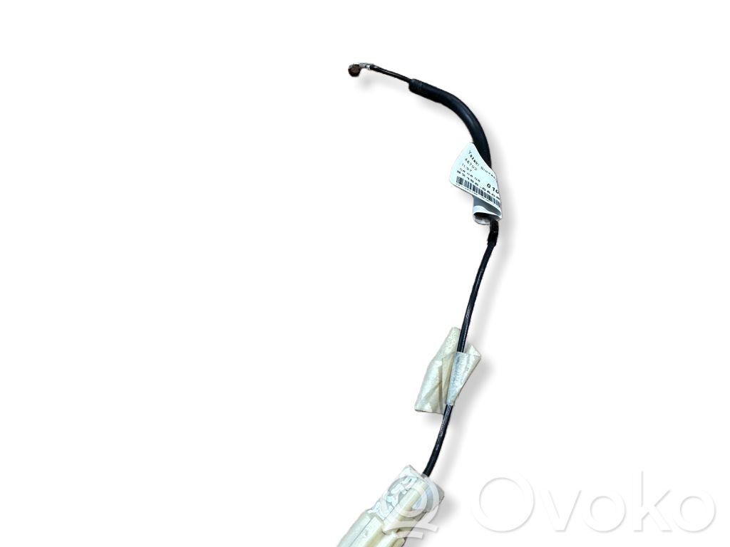 Toyota Avensis T250 Rear windscreen/windshield window 