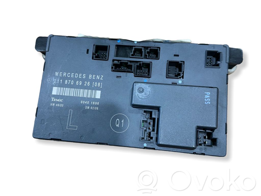 Mercedes-Benz E W211 Door control unit/module 