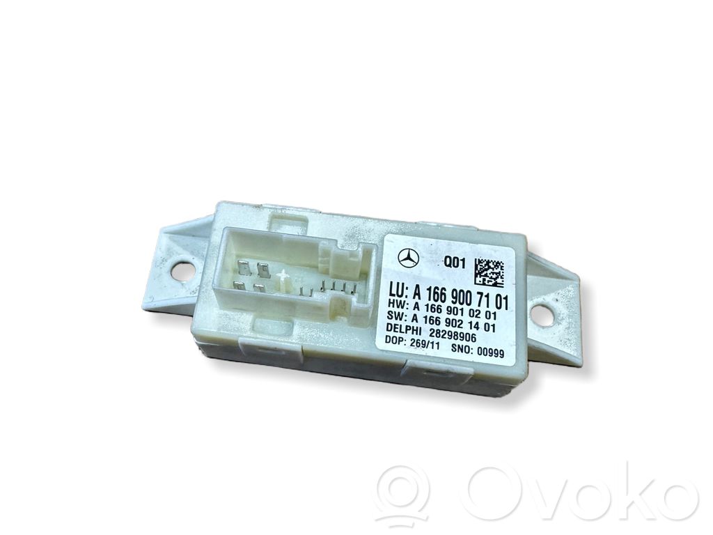Mercedes-Benz C W204 Módulo de luz LCM 