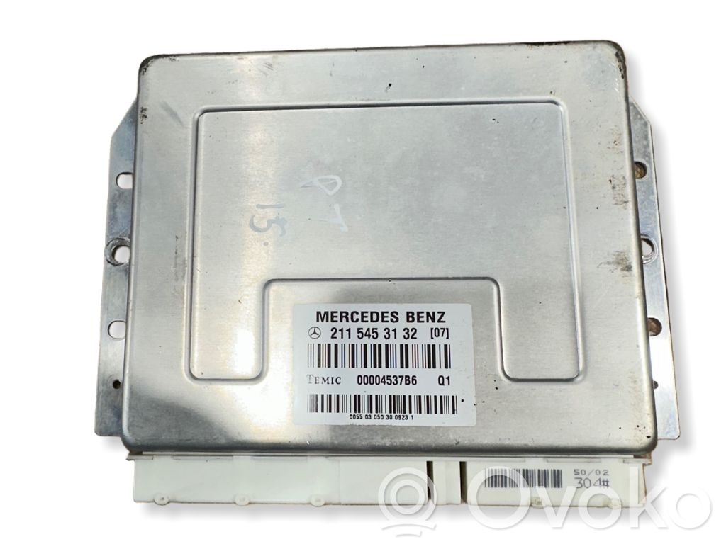 Mercedes-Benz E W211 Module de commande suspension 