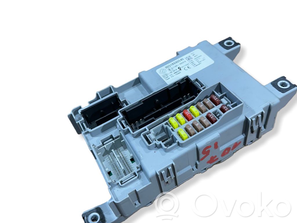 Fiat Punto (199) Modulo fusibile 