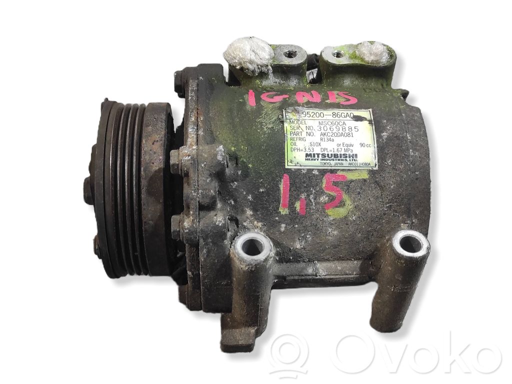Suzuki Ignis Air conditioning (A/C) compressor (pump) 