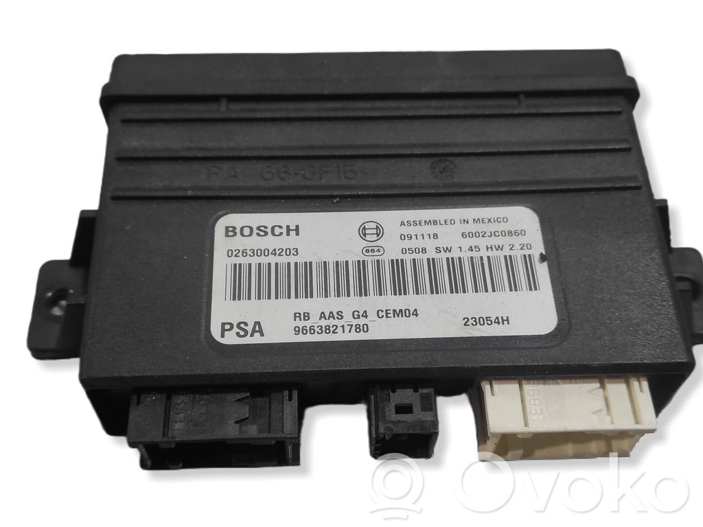 Citroen C5 Parking PDC control unit/module 