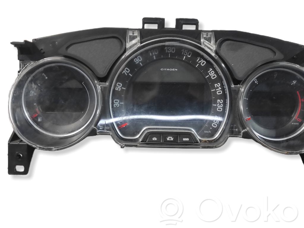 Citroen C5 Spidometrs (instrumentu panelī) 