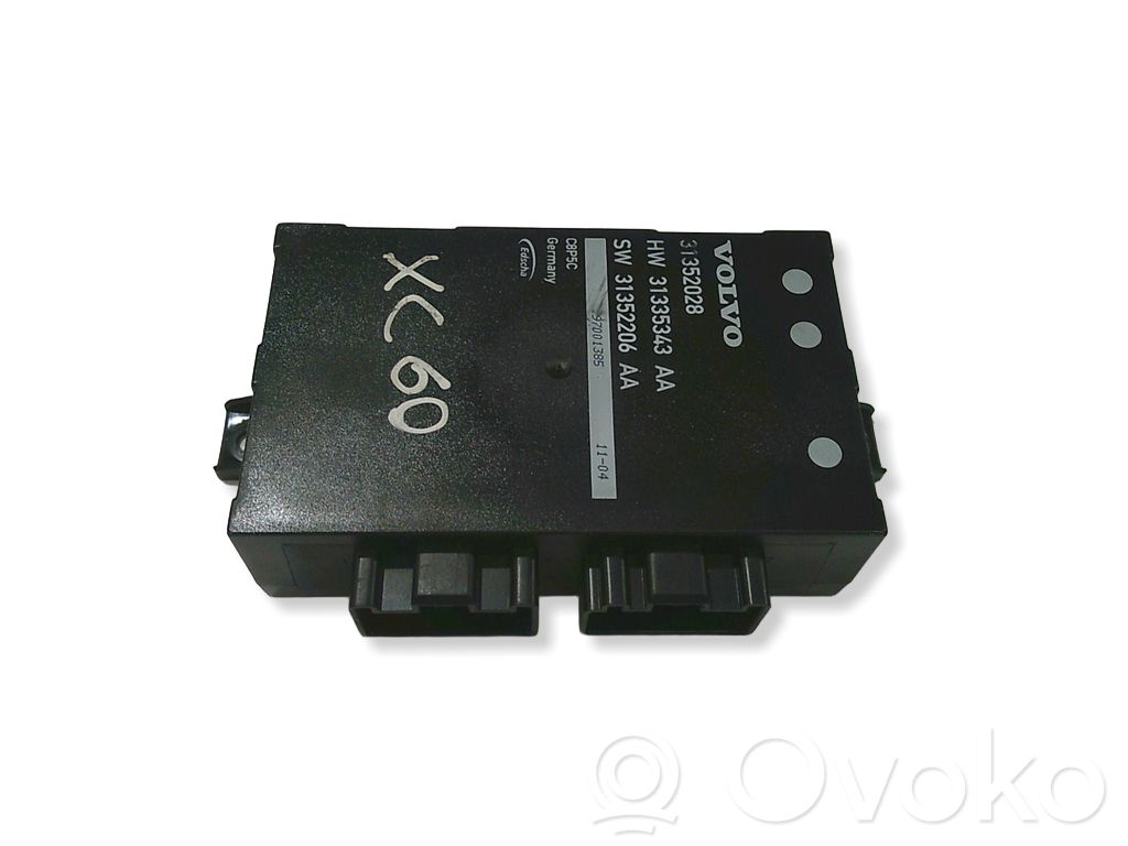 Volvo XC60 Tailgate/trunk control unit/module 