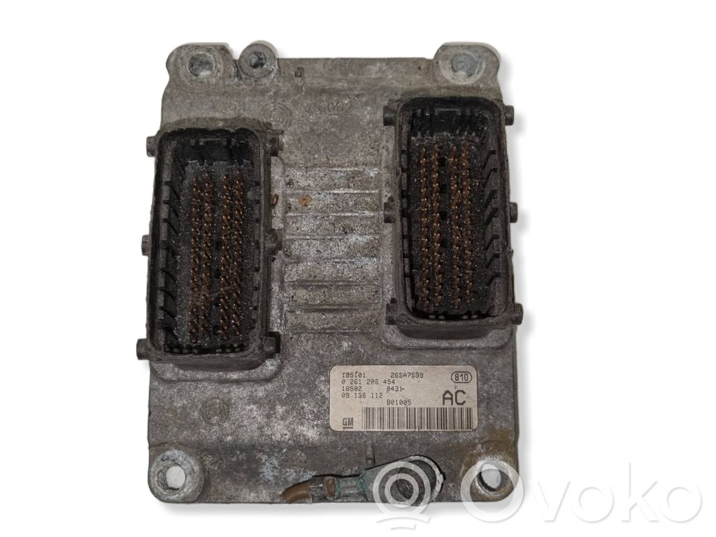 Opel Vectra B Engine control unit/module 