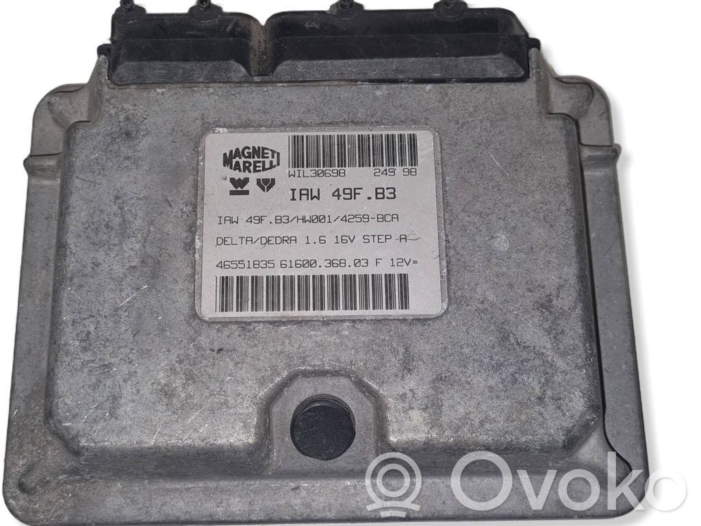 Lancia Delta II Engine control unit/module ECU 