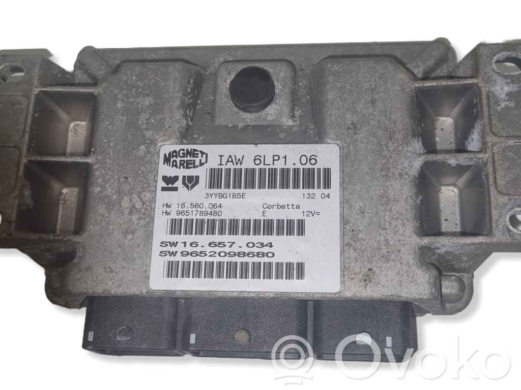 Peugeot 407 Engine control unit/module 