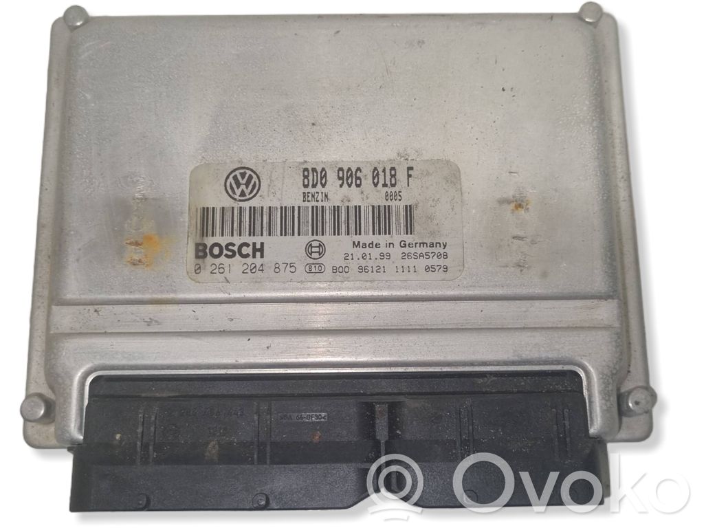 Engine control unit/module   8D0906018F,0261204875