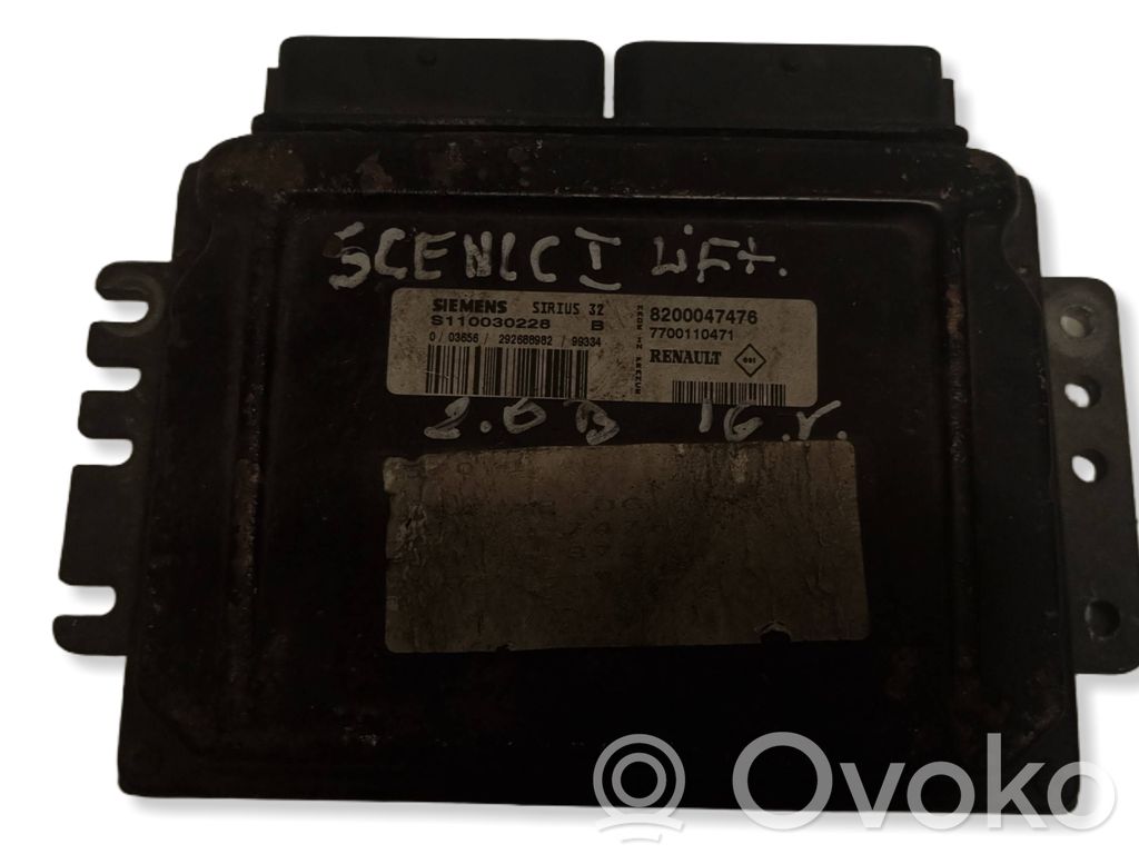 Renault Scenic I Engine control unit/module ECU 