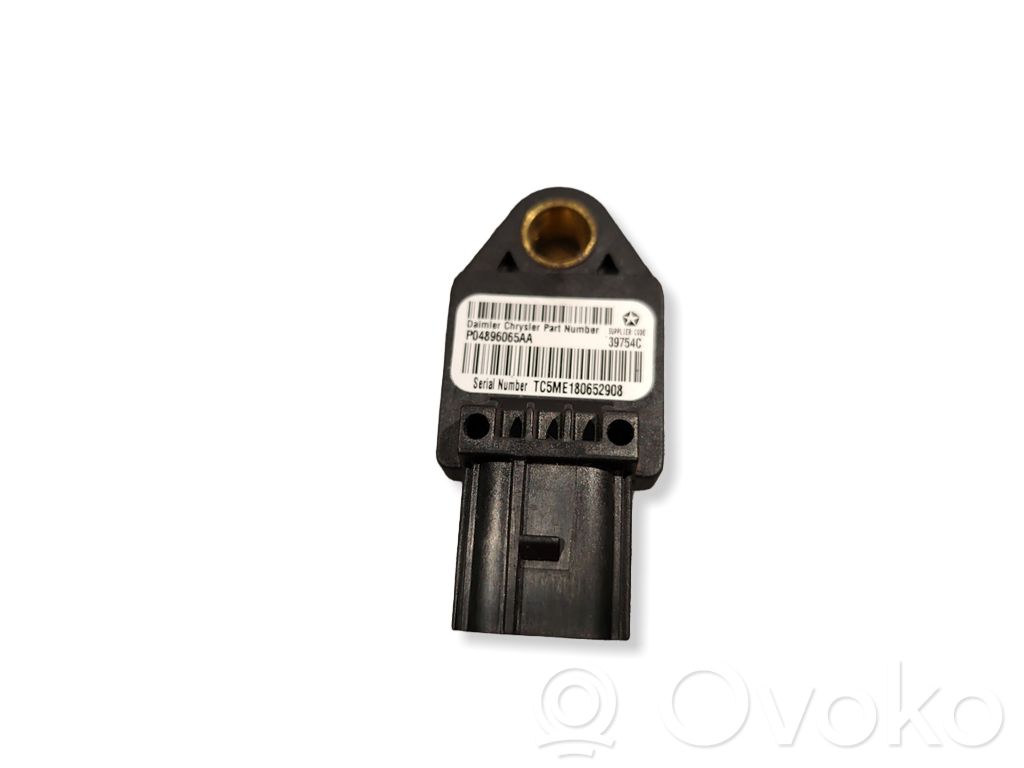 Airbag deployment crash/impact sensor   39754C,P04896065AA,TC5ME180652908