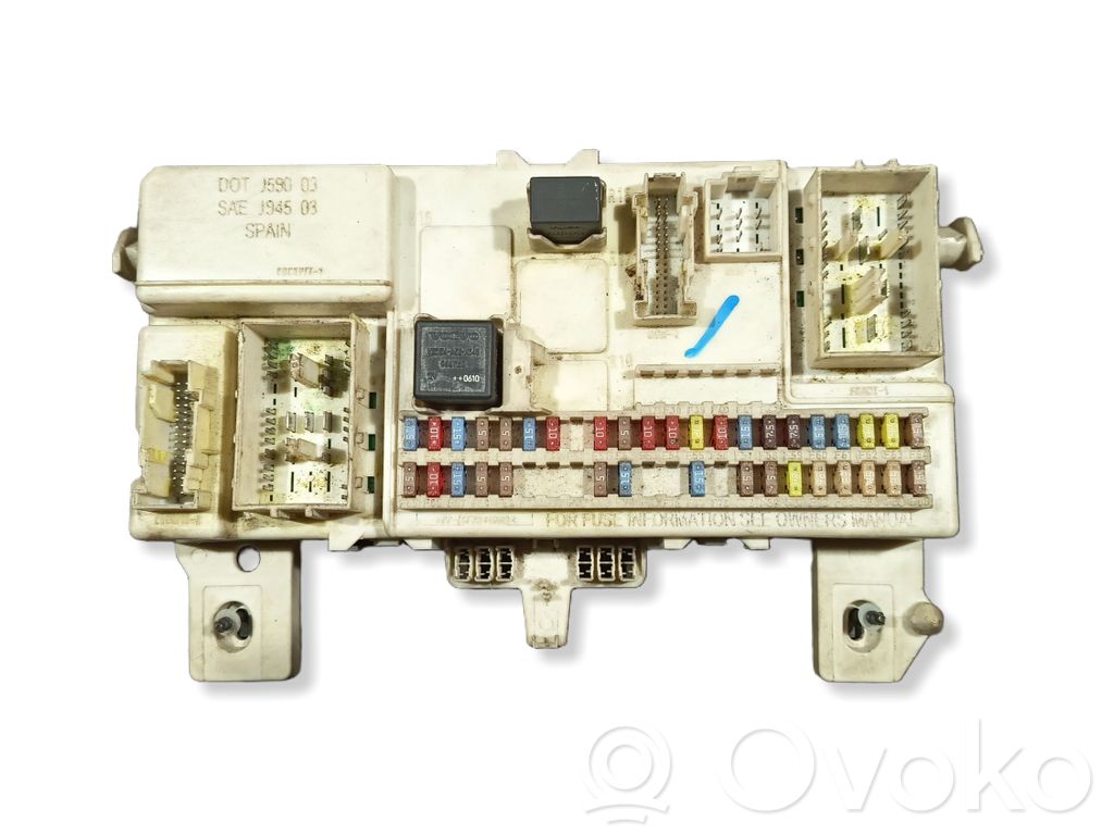 Volvo V50 Fuse box set 