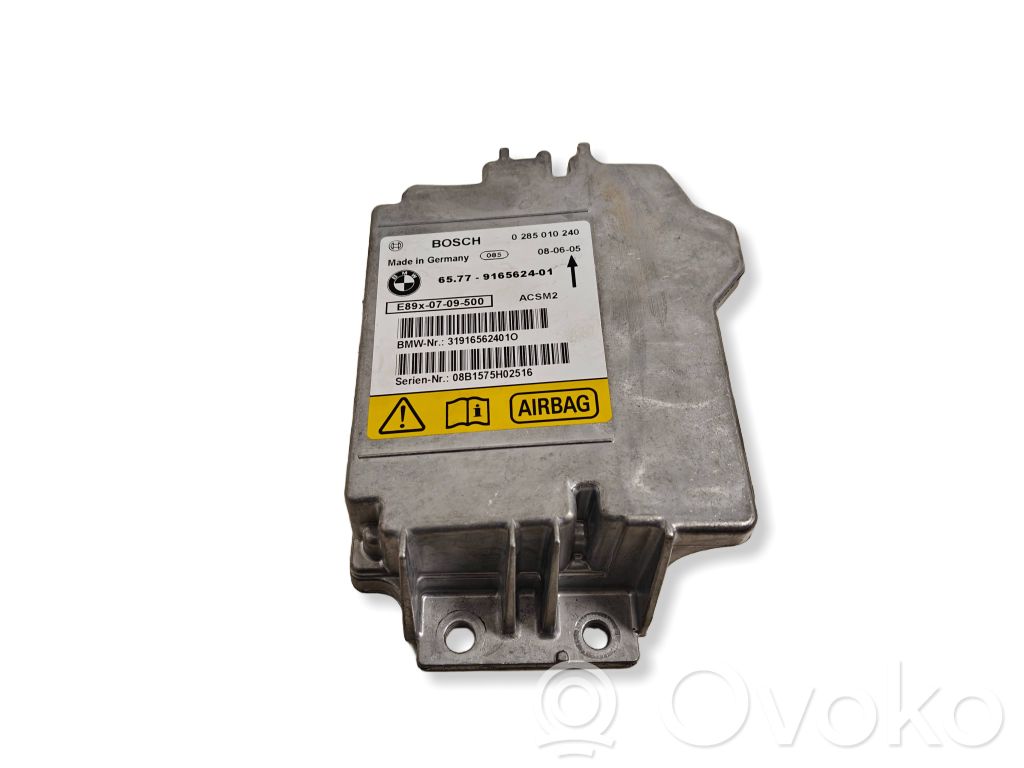 BMW 3 E92 E93 Airbag control unit/module 