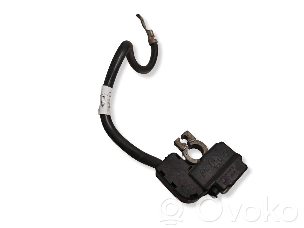 BMW 3 E92 E93 Negative earth cable (battery) 