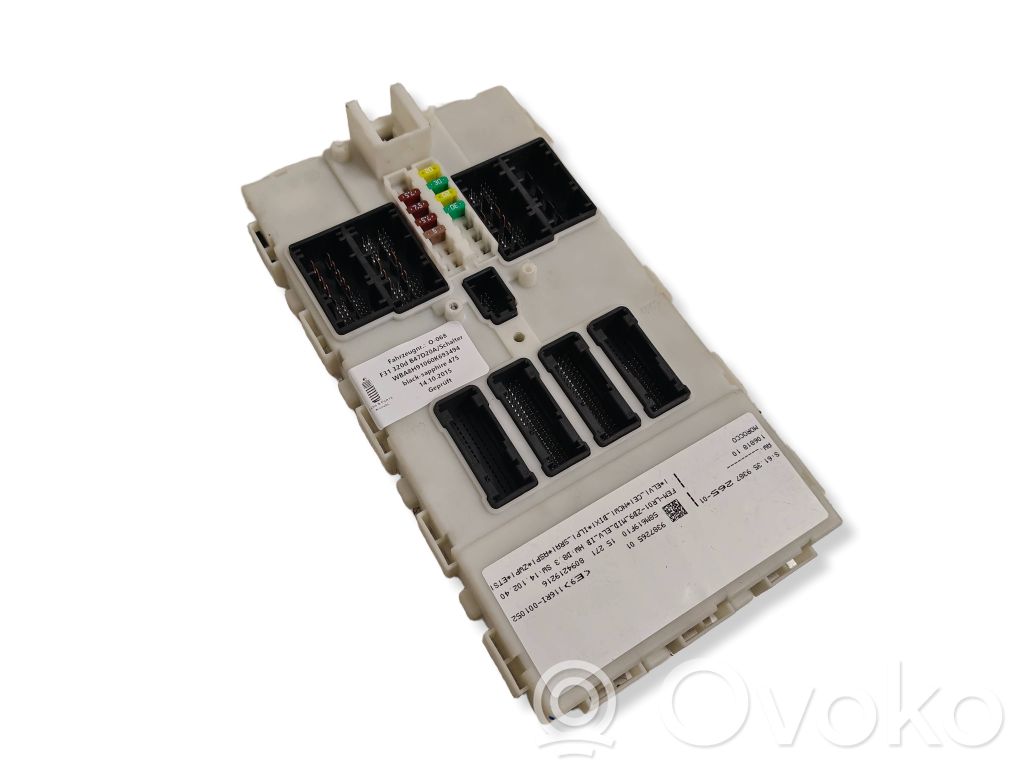 BMW 3 F30 F35 F31 Other control units/modules 