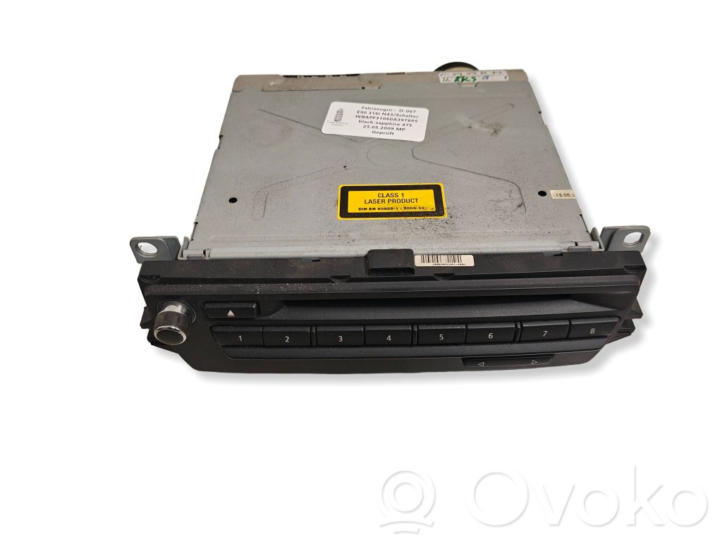 BMW 3 E90 E91 Radio/CD/DVD/GPS head unit 