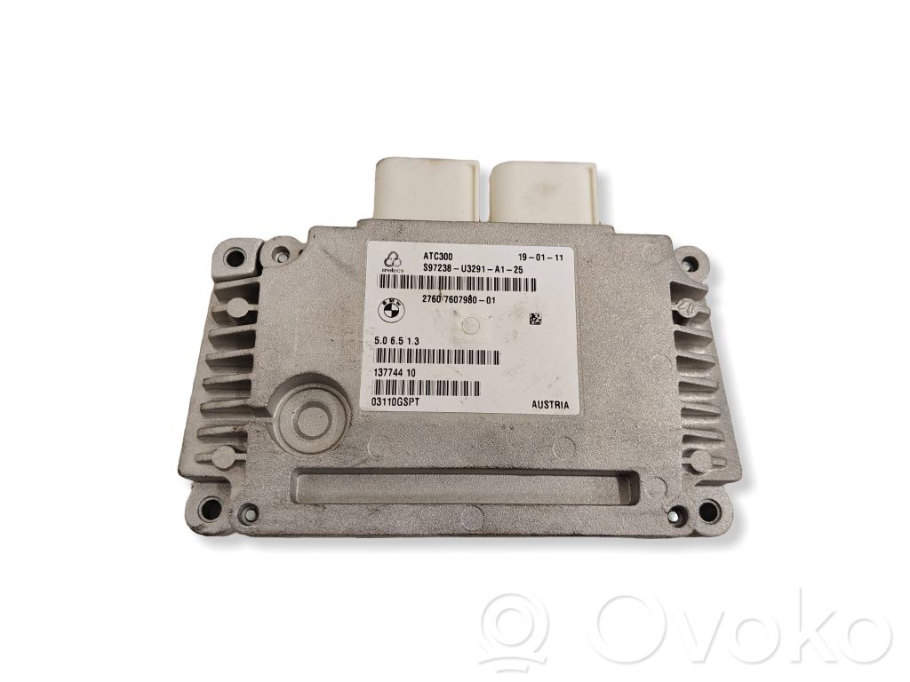 Autres unités de commande / modules   7607980,13774410