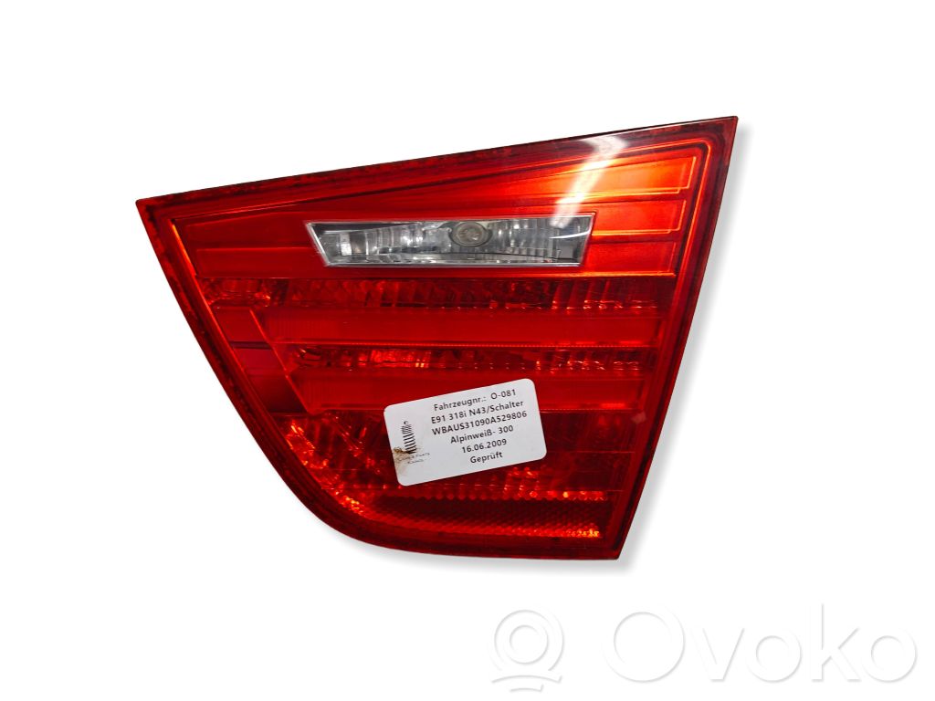 BMW 3 E90 E91 Lampă spate în capacul portbagajului 