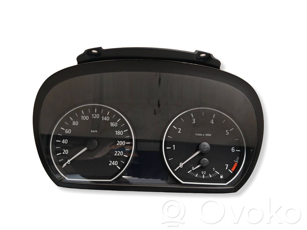BMW 1 E81 E87 Speedometer (instrument cluster) 