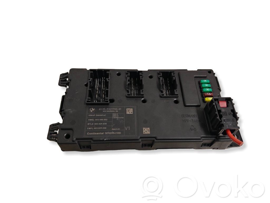 BMW 3 F30 F35 F31 Комфортный модуль 