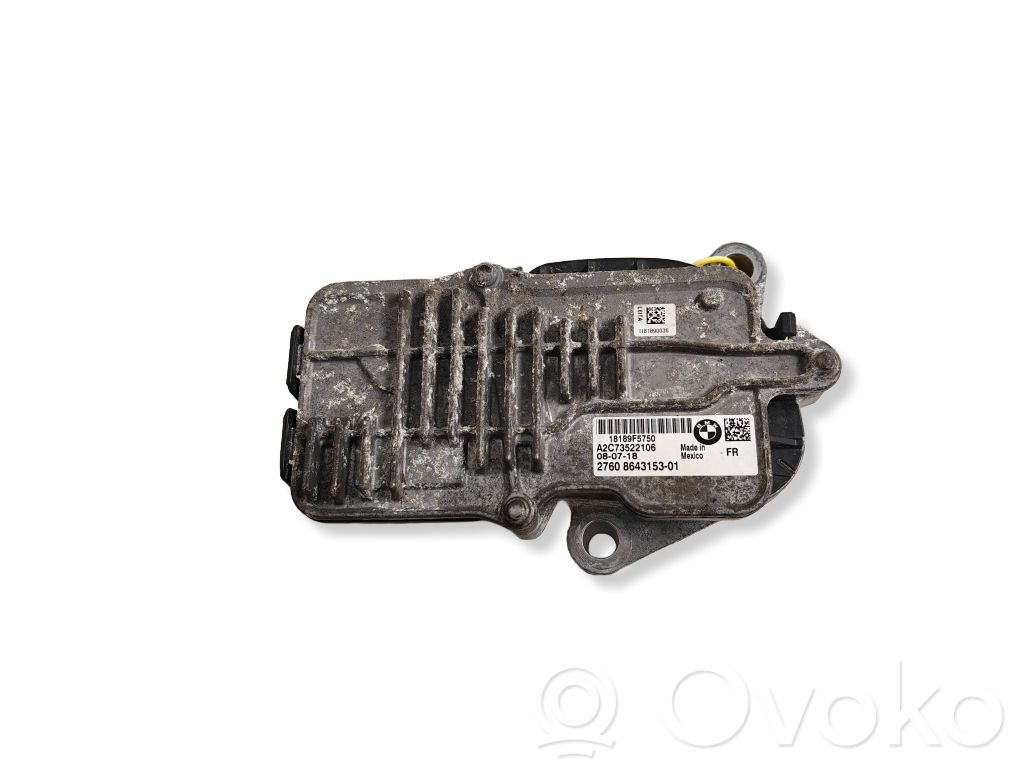 Skrzynia rozdzielcza / Reduktor   8643153,18189F5750,A2C73522106