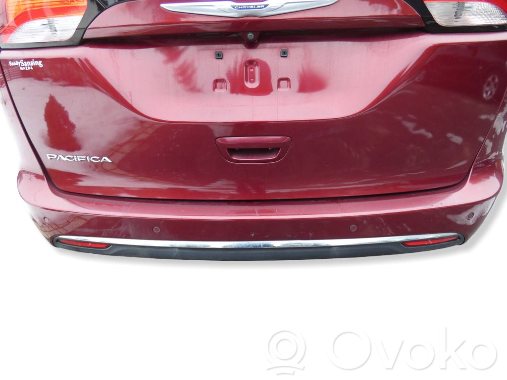 Rear bumper   68312626AD