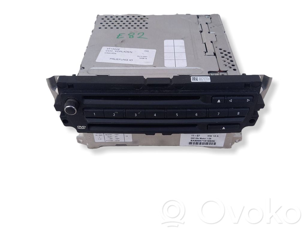 BMW 1 E82 E88 Radio/CD/DVD/GPS head unit 