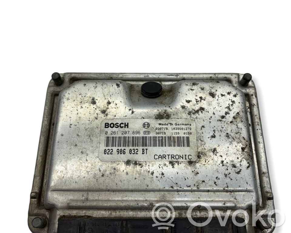 Porsche Cayenne (9PA) Engine control unit/module 