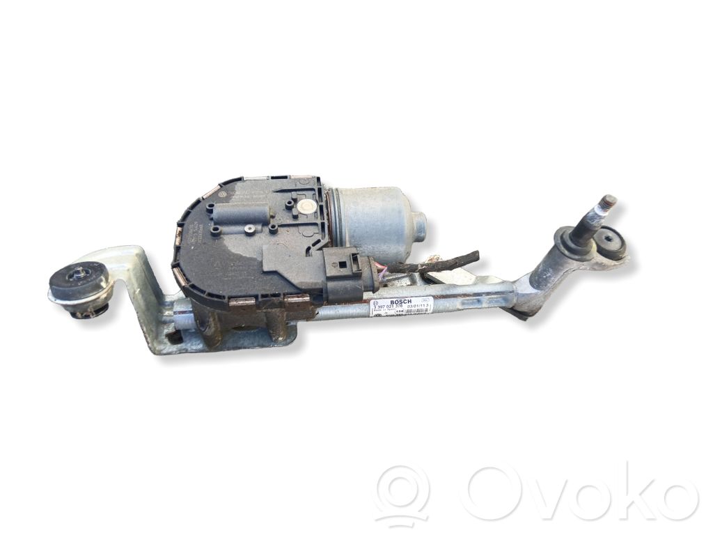 Volkswagen Golf Plus Mechanizm i silniczek wycieraczek szyby przedniej / czołowej 