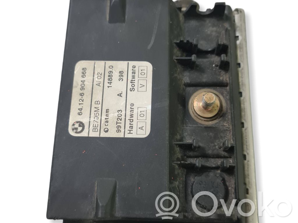 Podgrzewacz płynu chłodzącego   64126904668,99T203,BE795MB