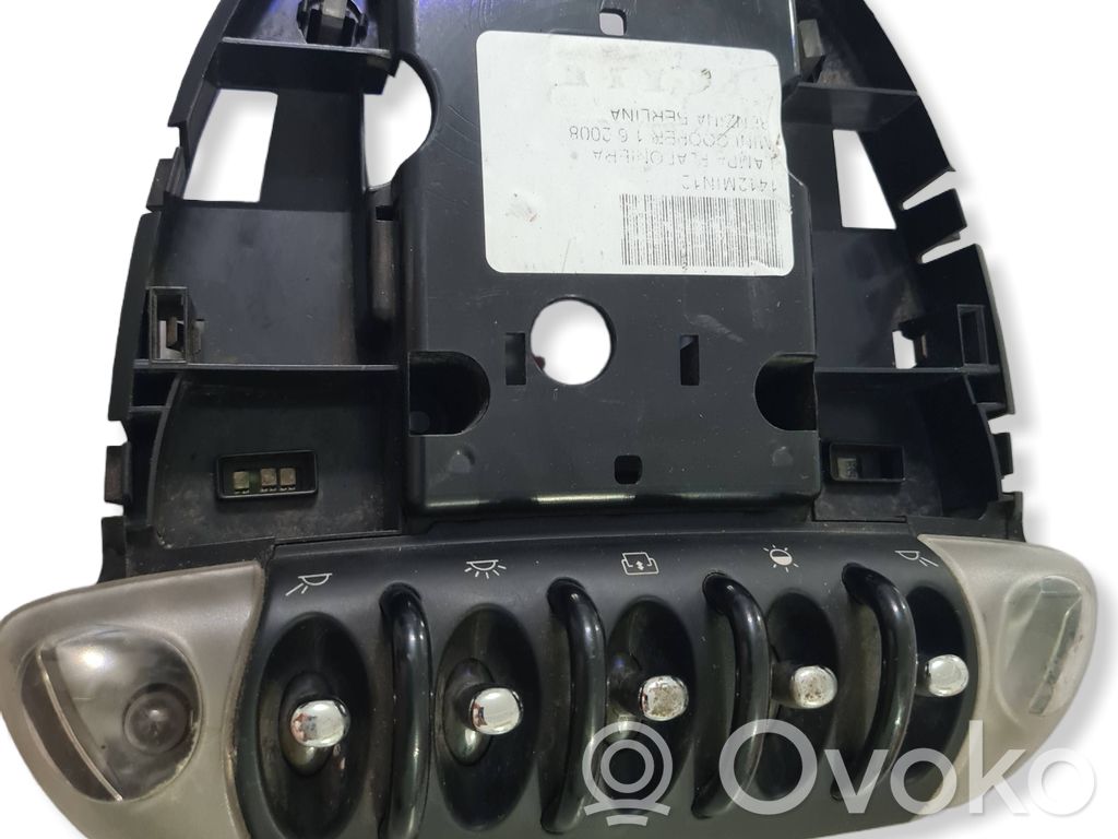 Mini One - Cooper Clubman R55 Éclairage lumière plafonnier avant 