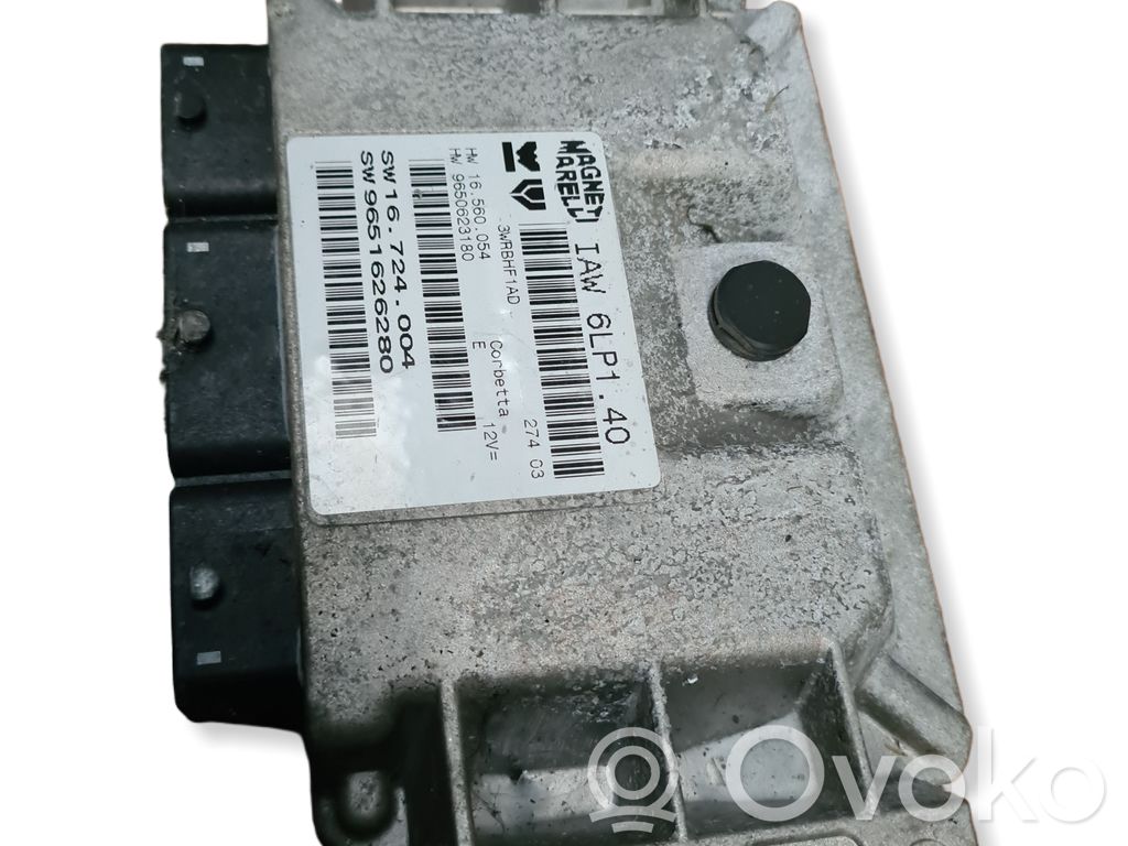 Peugeot 307 Engine control unit/module 