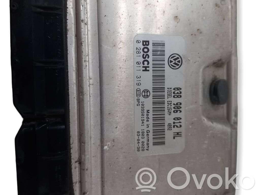 Volkswagen Polo Unitate control motor/modul ECU 