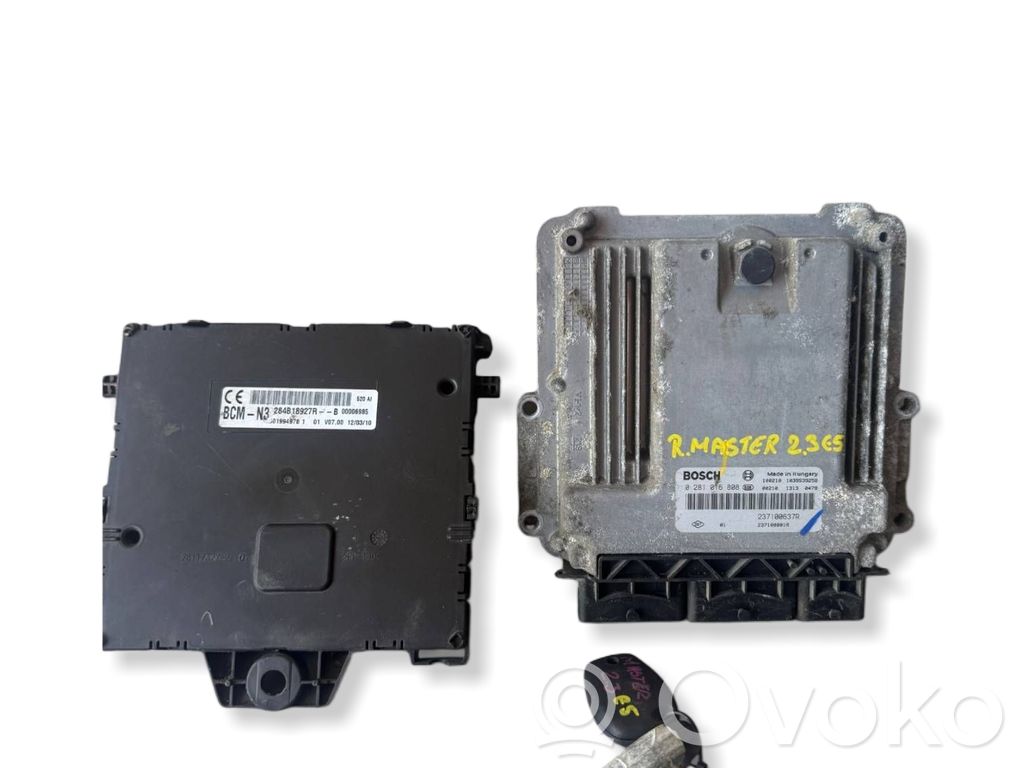 Unidad de control/módulo del motor   0281016808,237100637R