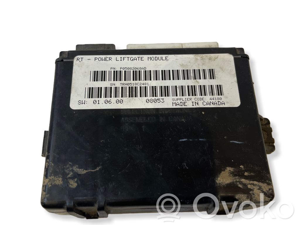 Chrysler Grand Voyager V Tailgate/trunk control unit/module 