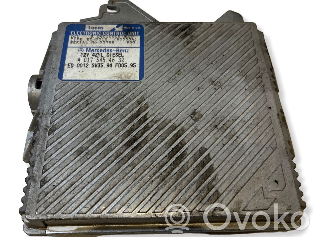 Mercedes-Benz C W202 Engine control unit/module 