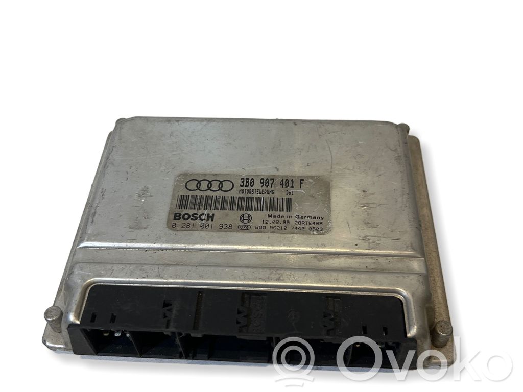 Audi A6 S6 C5 4B Engine control unit/module 