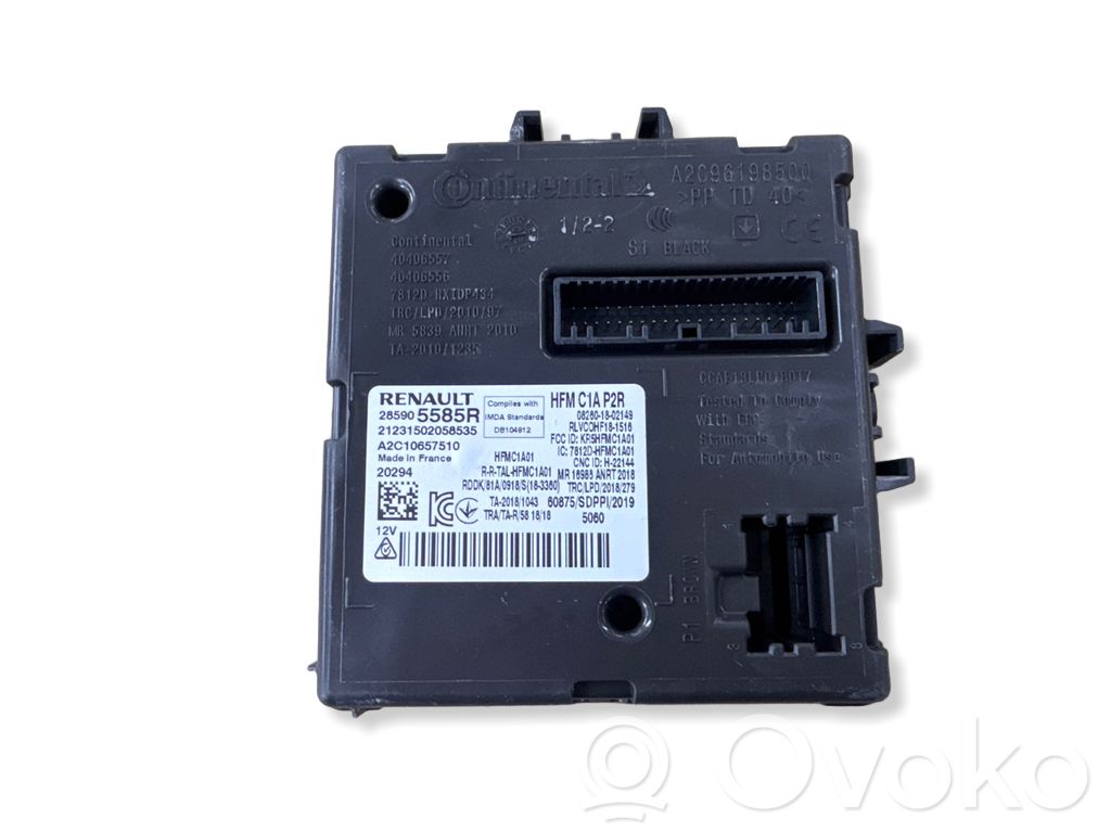 Renault Zoe Other control units/modules 