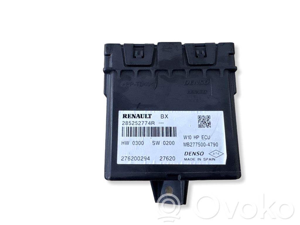 Renault Zoe Other control units/modules 