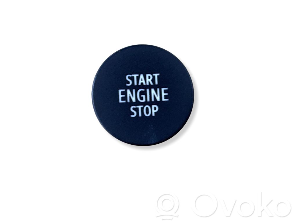 Renault Zoe Engine start stop button switch 