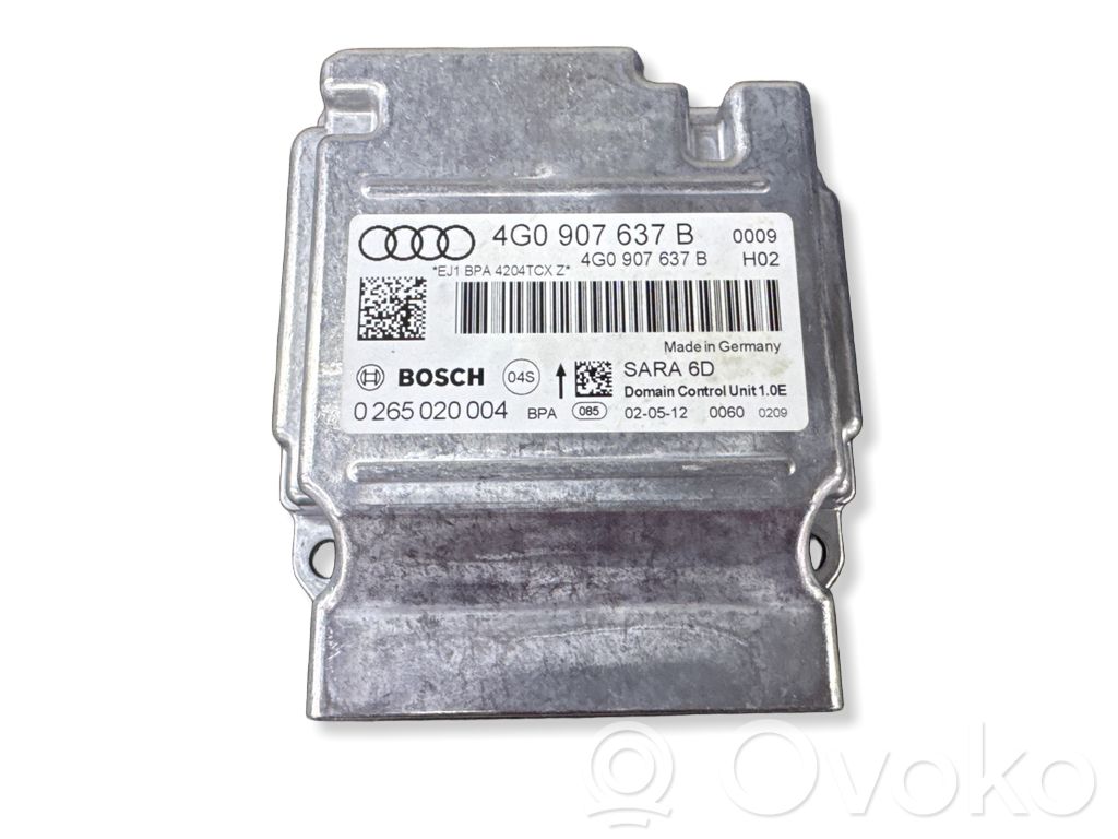 Audi A6 S6 C7 4G ESP (stability system) control unit 