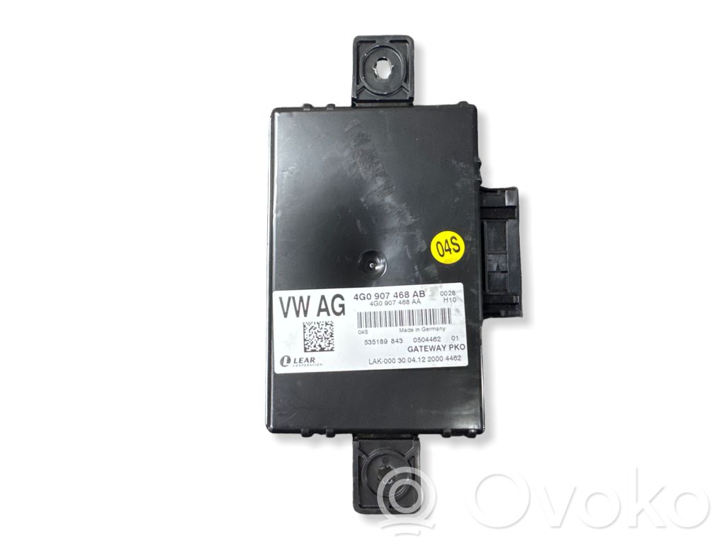 Audi A6 S6 C7 4G Gateway control module 